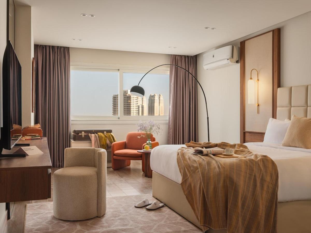 Brassbell L Zamalek L Jeddah Tower Apartment Cairo